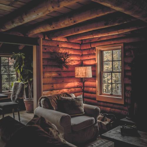 Cozy Log Cabin Tumblr