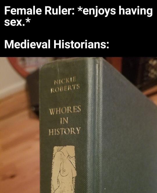 How many of these whores were also witches? ๐โโ๏ธ