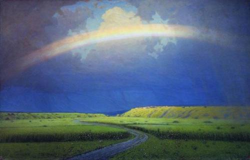 artist-kuindzhi:Rainbow, Arkhip KuindzhiMedium:...