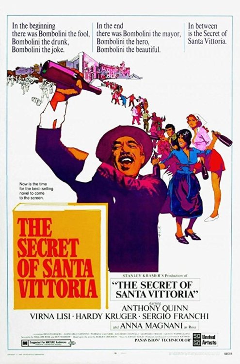 Wine and movie: “The Secret of Santa VIttoria” (USA,...