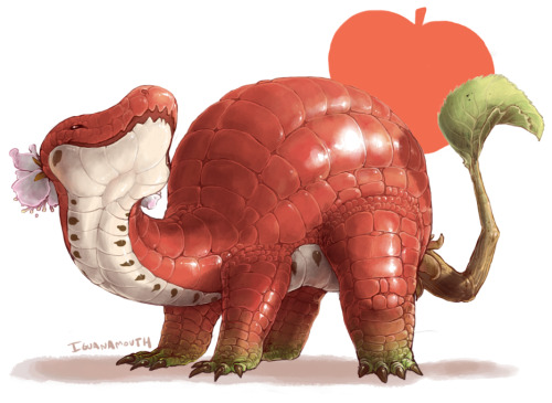 iguanamouth:fruit dragons !click through to see whats what -...