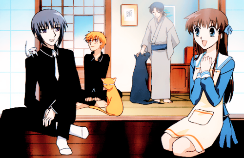 tchibanamakotos:Fruits Basket anime + official art (manga vers.)