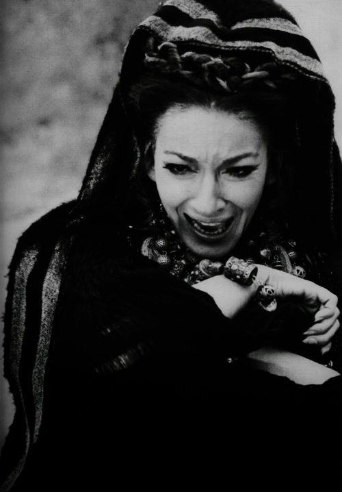 barcarole:Maria Callas in Pasolini’s Medea.