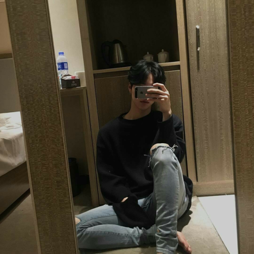 ulzzang mirror selfie icons | Tumblr