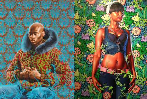 baileyresearch:Kehinde Wiley - Artist