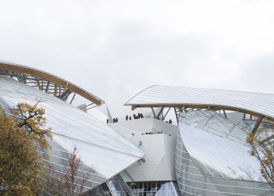 archatlas:<br /><br />Fondation Louis Vuitton Luca Perrin<br />We have featured Luca’s work before (you can see the post here) and now he has been so generous as to provide us with this beautiful set of photographs of the Fondation Louis Vuitton by Frank Gehry. Thanks for this amazing submission!<br />Check out this blog!