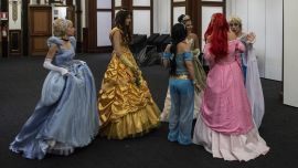 Family’s ‘unusual’ request asks nanny to dress up as a different Disney princess every month