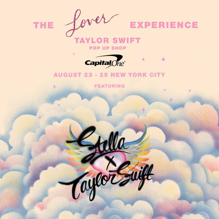 Stella x Taylor Swift Collection New Taylor Connect