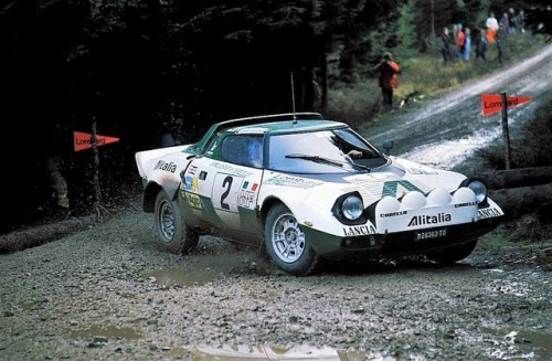 luimartins:Bjorn Waldegard : Lancia Stratos HF