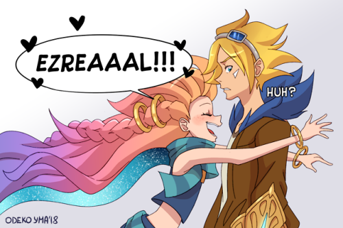 Ezreal On Tumblr