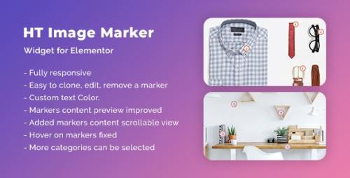 HT Image Marker for Elementor v1.0 Nulled