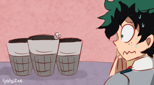 spatziline:Kirishima is Izuku’s personal cheerleader and no one...