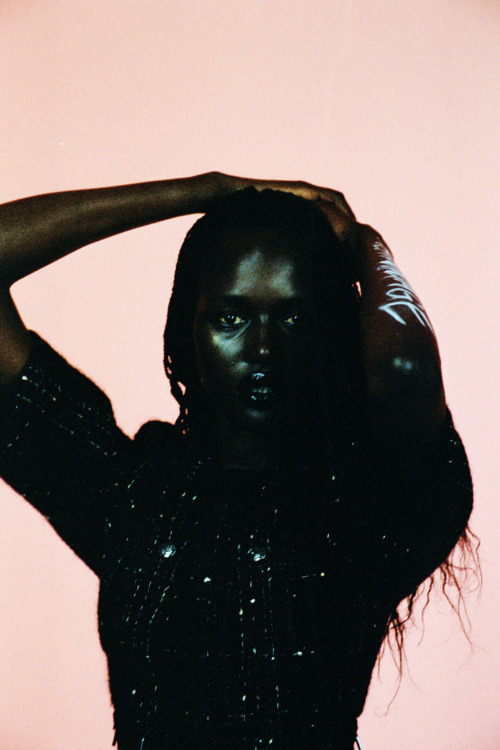 midnight-charm:Ajak Deng photographed by Cara Stricker for...