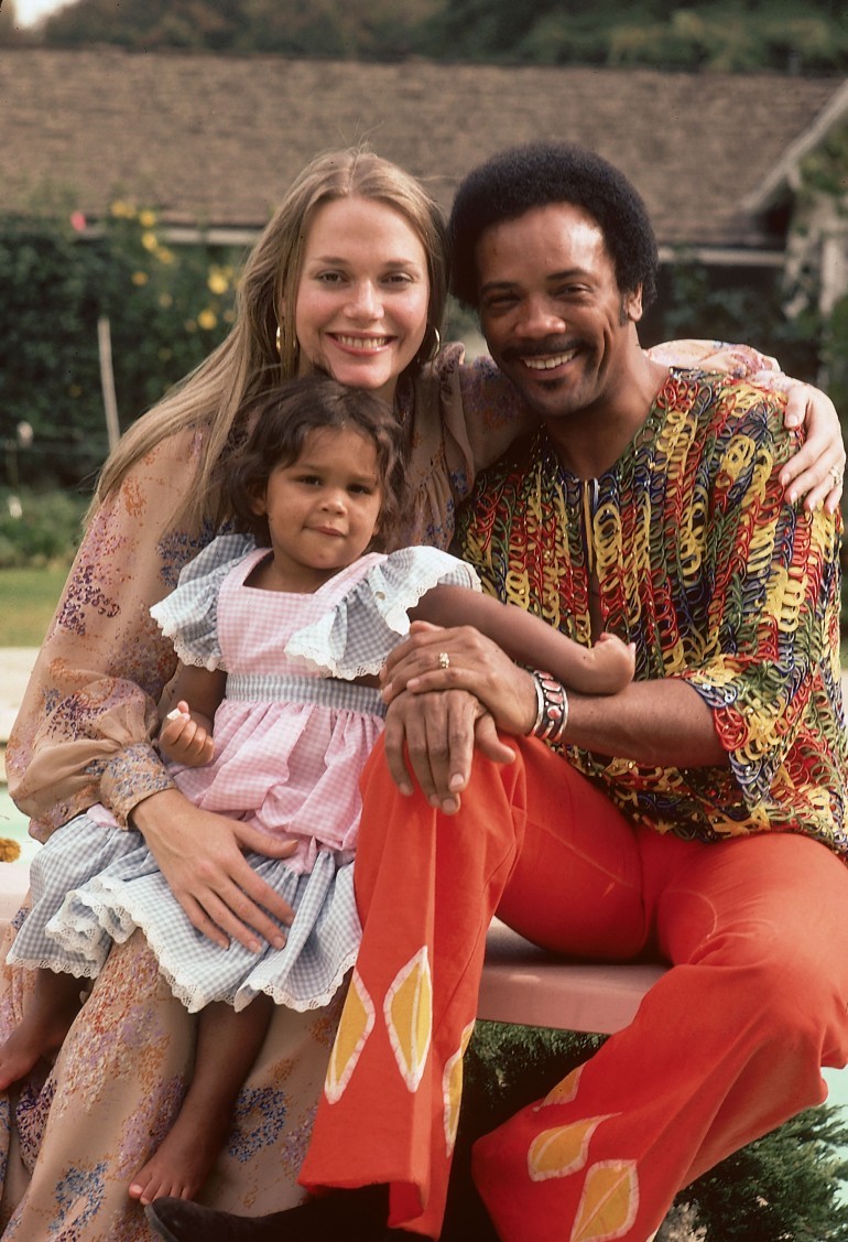 Quincy Jones With Wife, Actress Peggy Lipton Of... - Eclectic Vibes