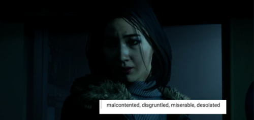 intrepidem:Until Dawn as Text Posts Part 2/?