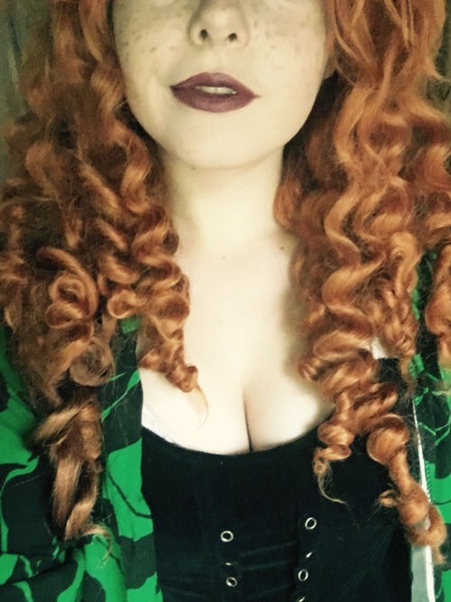 Curly Red Hair On Tumblr