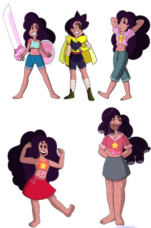 minijenn:Heyoooo I finished all the Stevonnies! And...