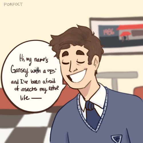 the raven cycle richard gansey blue sargent this is the first time i draw gansey im still gettin a feel for him dunno exactly how to draw him yet....... an improvement of their first meeting for sure my drawings all i do is draw vines why am i like this