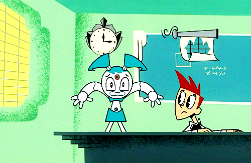 My Life Teenage Robot Hostile Makeover