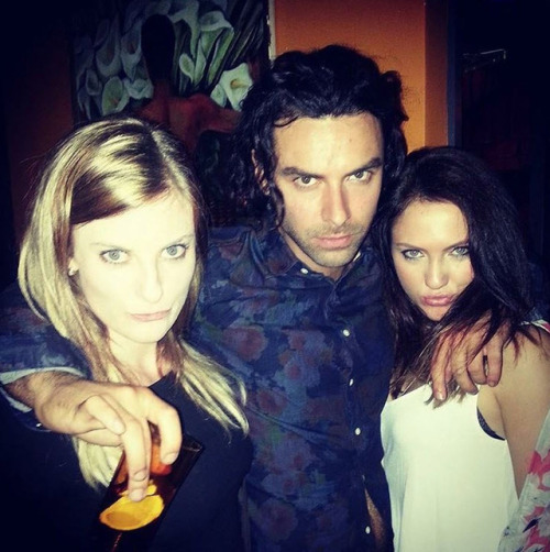 noturneringback:Poldark S1 wrap partyWhere Aidan looks more...