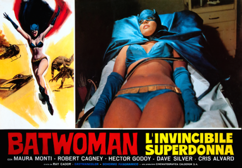 rarecultcinema:Batwoman (1968) directed by René Cardona