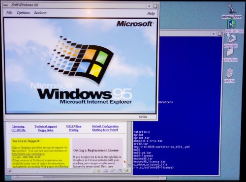 swarmik: Insignia SoftWindows95PCcompatibility was a big...