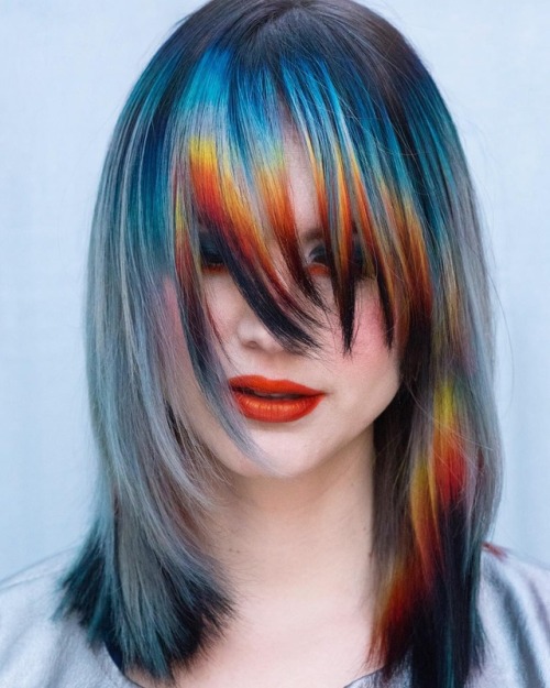 Hair Color Tumblr