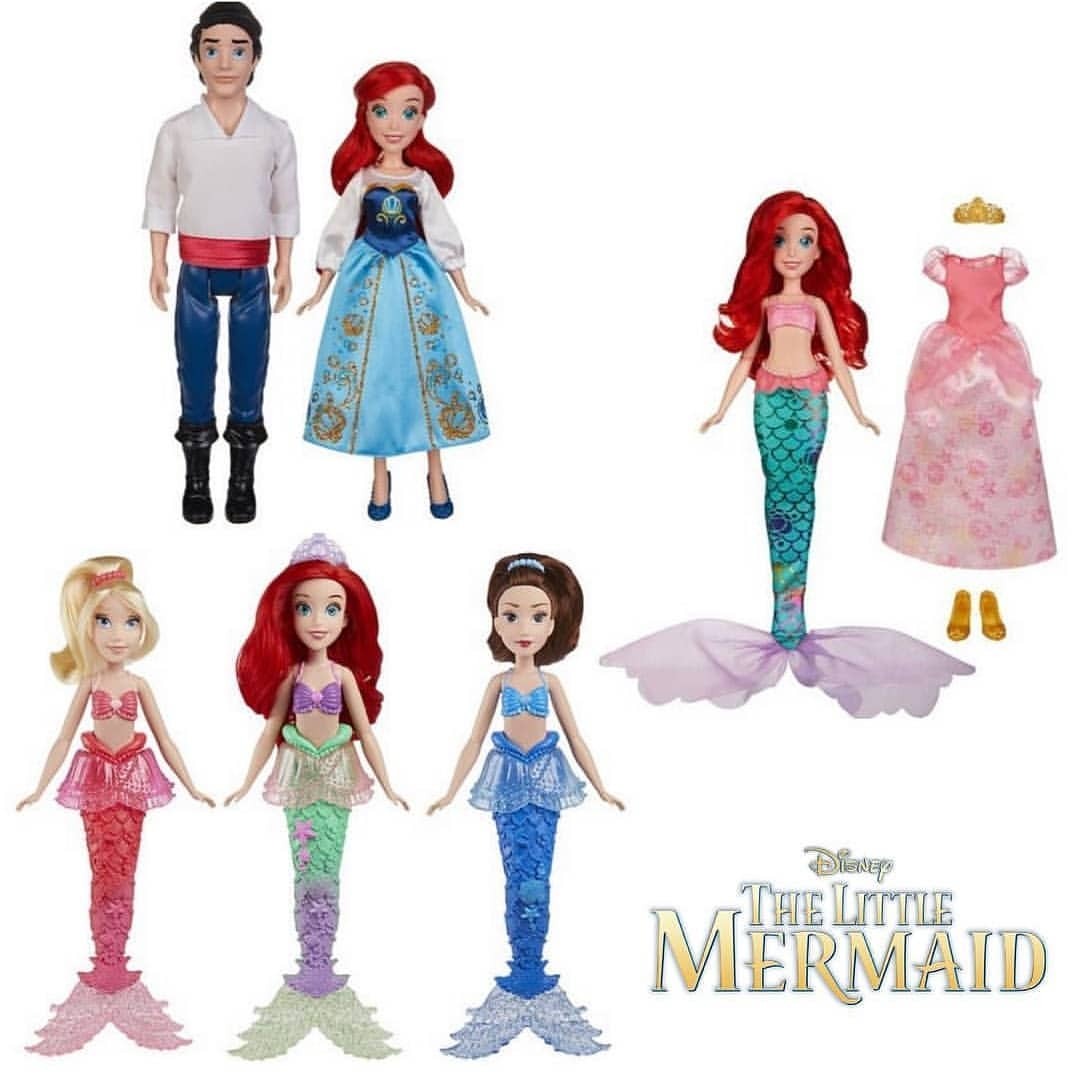 ariel doll 2019