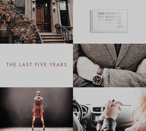 eliamatrell:sing your heart out:  the last five yearsYou and...