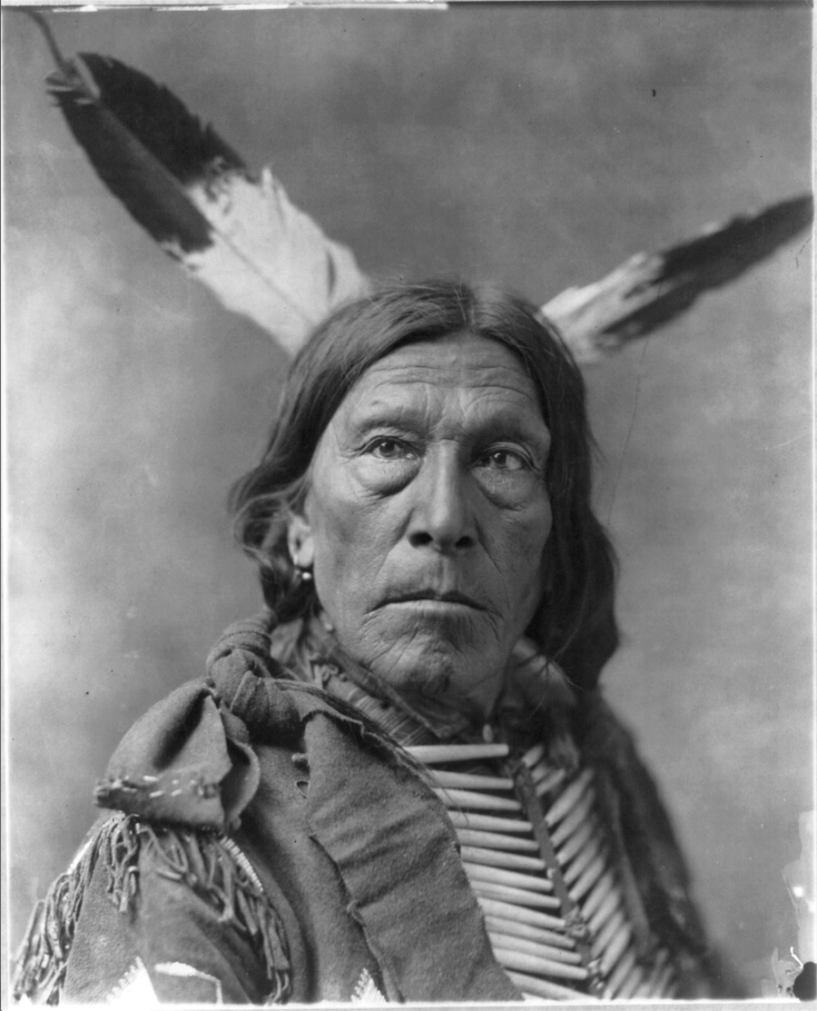 SMOKE EYES AND WATER Grey Eagle Hunkpapa Heyn Photo