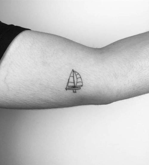 Coolest Boat Tattoo Ideas That Put Wind In Your Sail - Tattoo Glee
