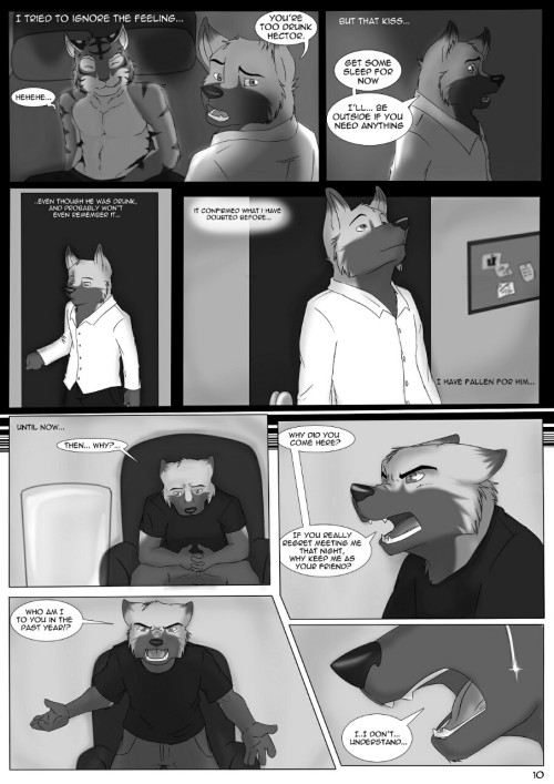 theyiffparadisebr:Our Secret - Comic by Blackmailz1/3