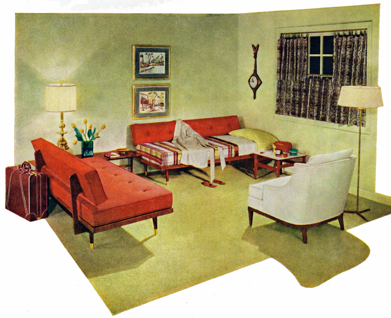 мебель 1950 х годов