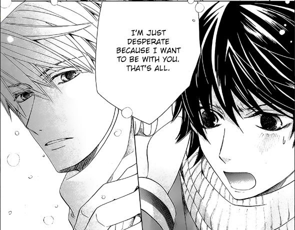 Currently screaming 24/7 — Junjou Romantica Act 44 made my