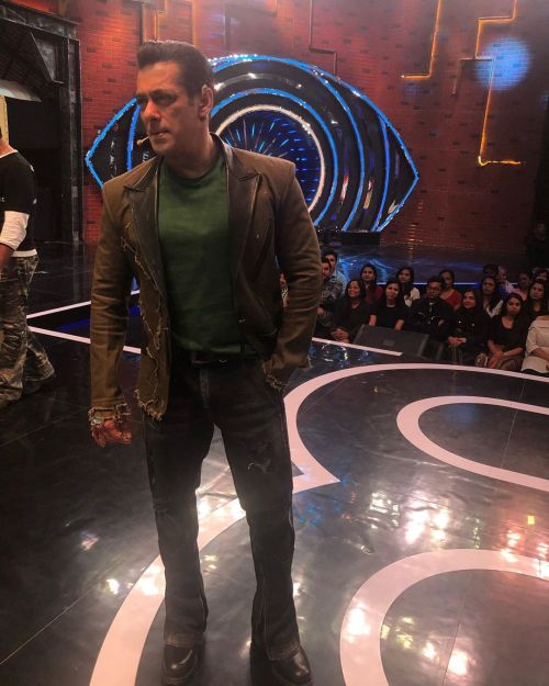 „★ BOSS… Salman Khan pe Bigg Boss 13 (10 ianuarie 2020)! “