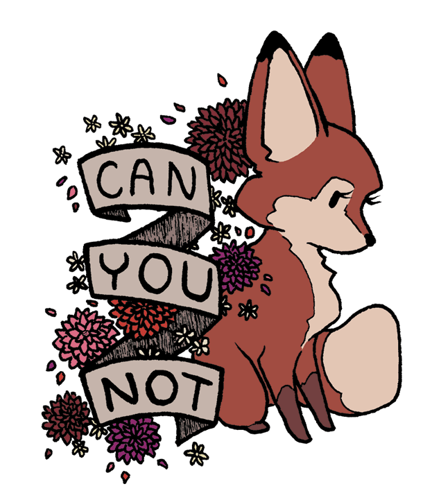 eglads — cute foxes saying rude things is my new favorite ...