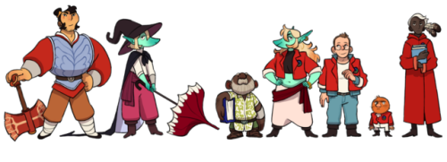 queenoftheantz:I made a TAZ lineup! Of course, I’m missing...