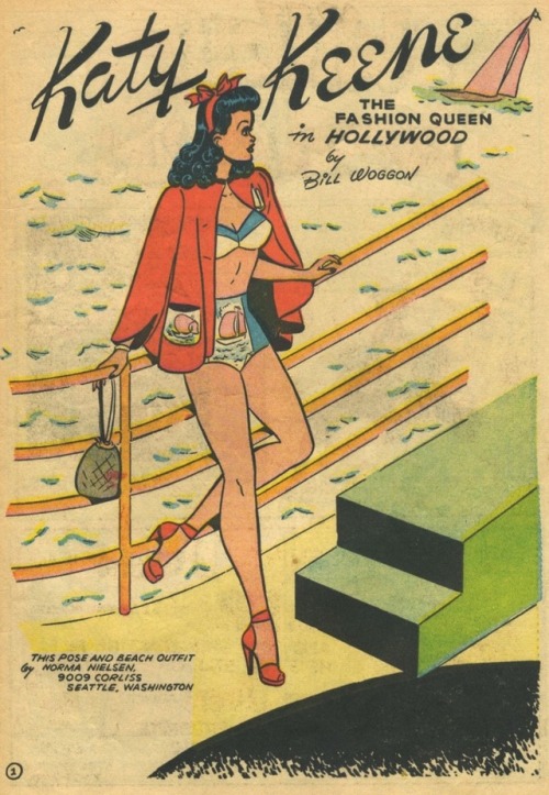 katy keene vintage swimsuit vintage glamour retro pinup girl pinup rockabilly 1940s fashion 1950s fashion vintage fashion ocean nautical old hollywood vintage comics