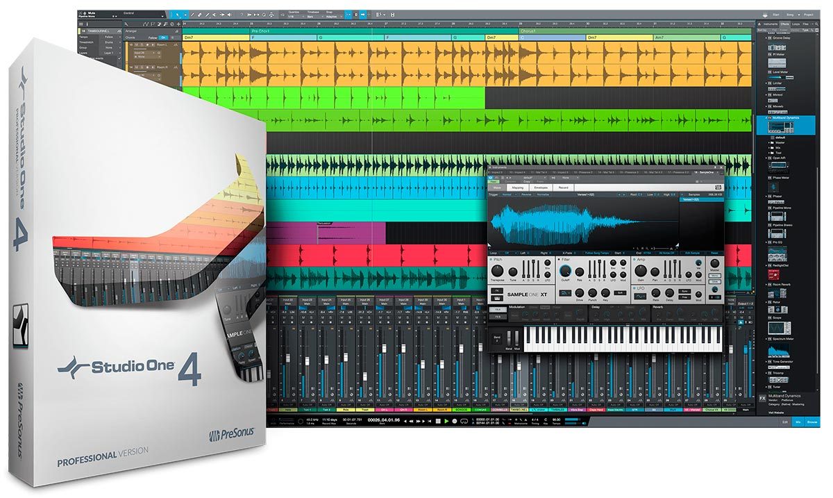 Presonus Studio One 4-1 WIN-MAC x86 x64 WORKING Presonus Studio One 4-1 WIN-MAC x86 x64 WORKING