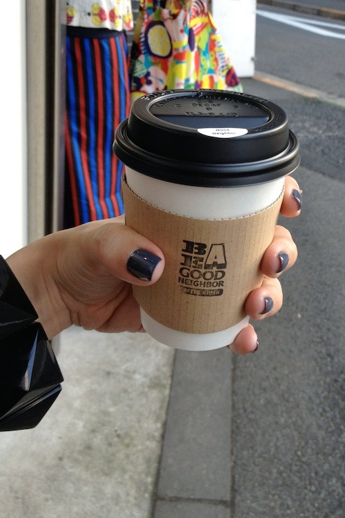 千駄ヶ谷 BE A GOOD NEIGHBOR COFFEE KIOSK / photo: L Phay