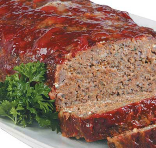 Basic Paleo Meatloaf Recipe 2lbs Grass fed ground...