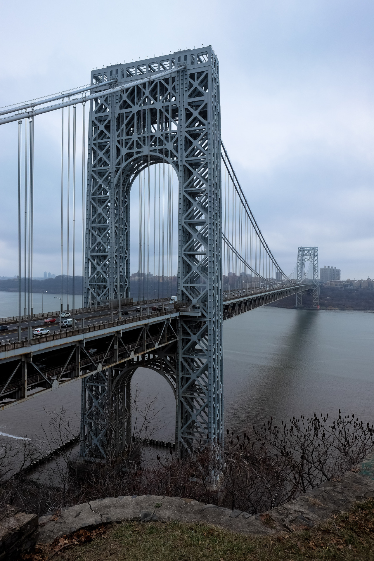 My Life My Interest My Blog — George Washington Bridge New Jersey side