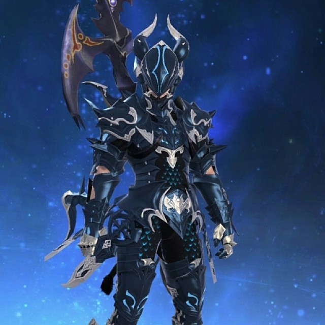 Full i90 dragoon armor. #FFXIV #FinalFantasy14... - Pixelation