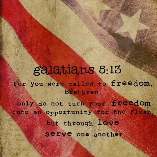 galatians 5 13-25 esv