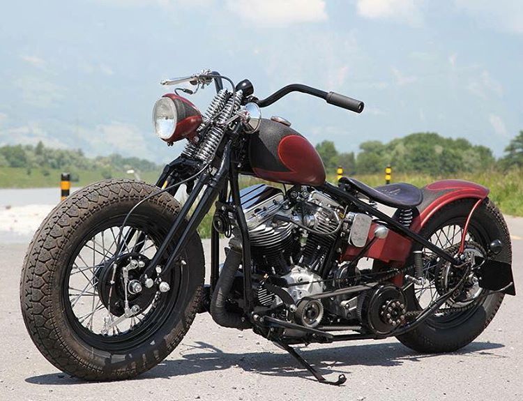 moto panhead 1948