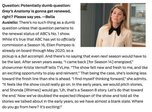 SCOOP | Ask Ausiello, TVLine (3/7/2019)