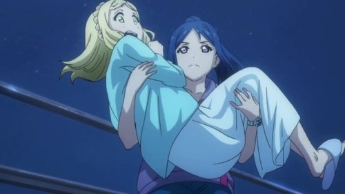 forallyourniconiconeeds:Kanan x Mari Appreciation Post...