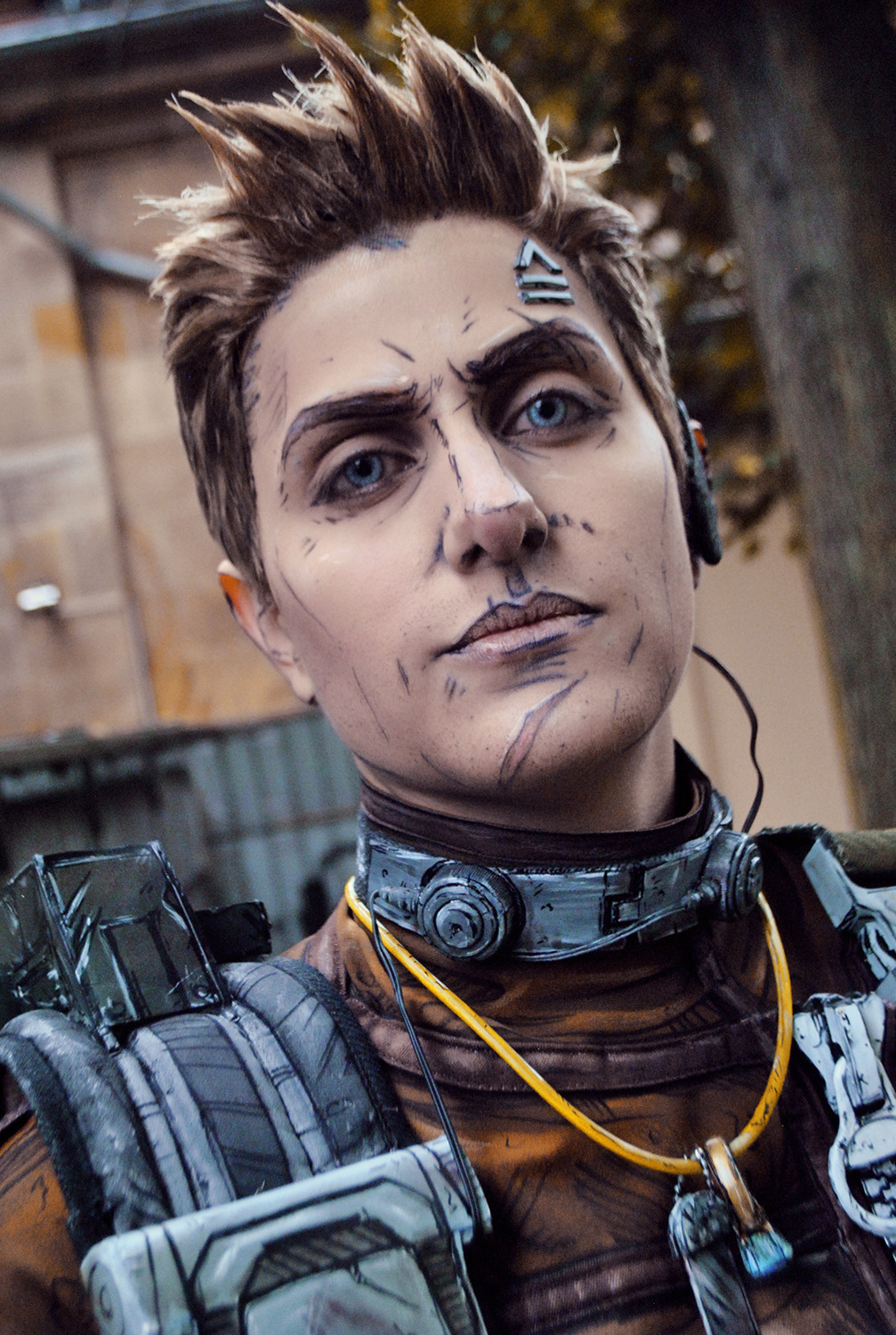 Favourite shots of my Axton cosplay. I couldn’t... | T R A S H C A N