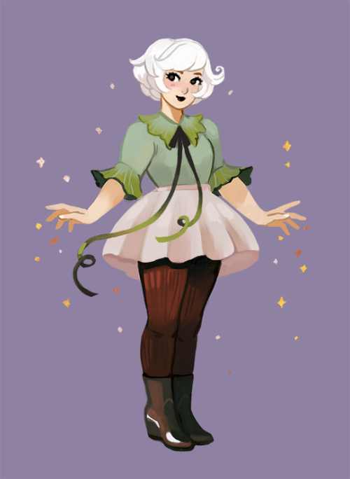 happydorid:magical pumpkin girl