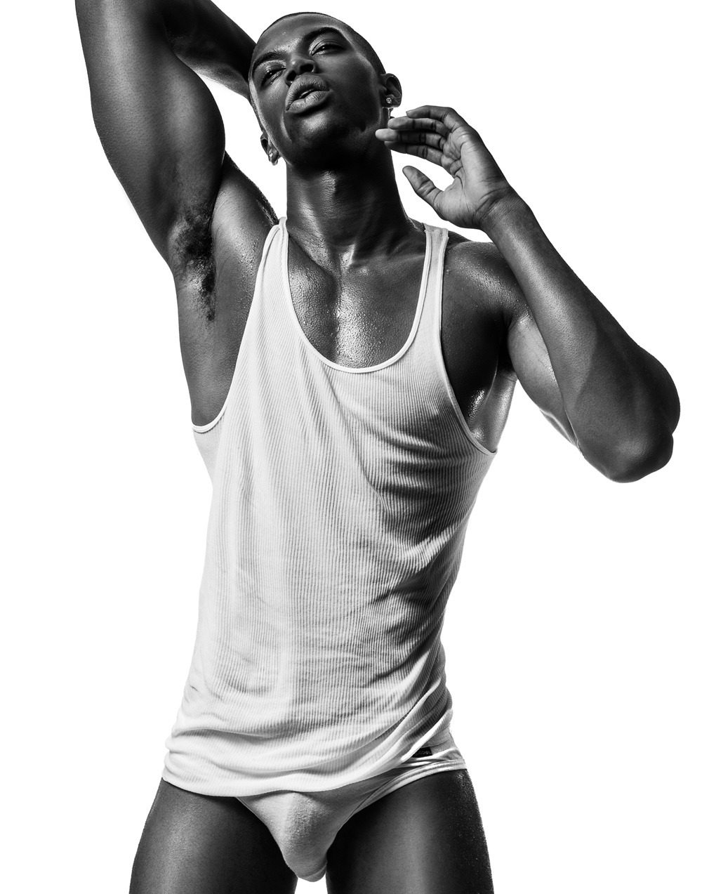 Sexy Black Men Models